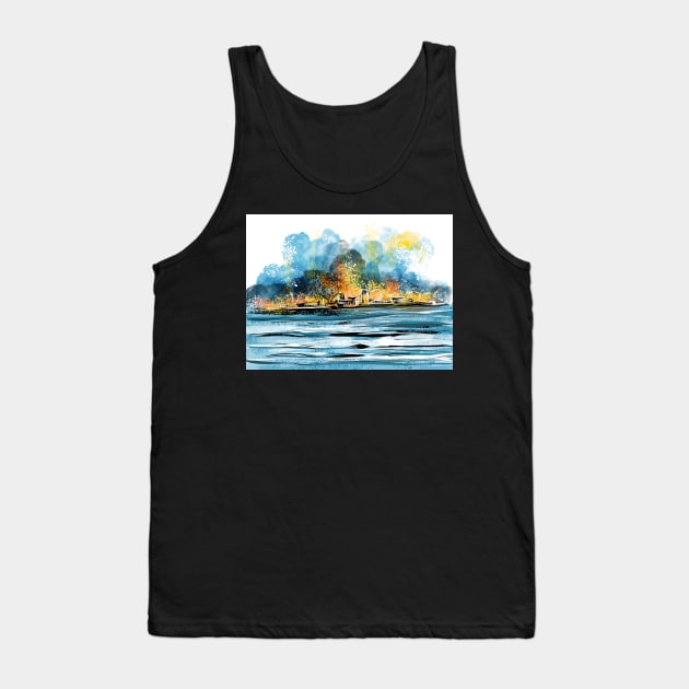 Urban fever Tank Top by stephenignacio